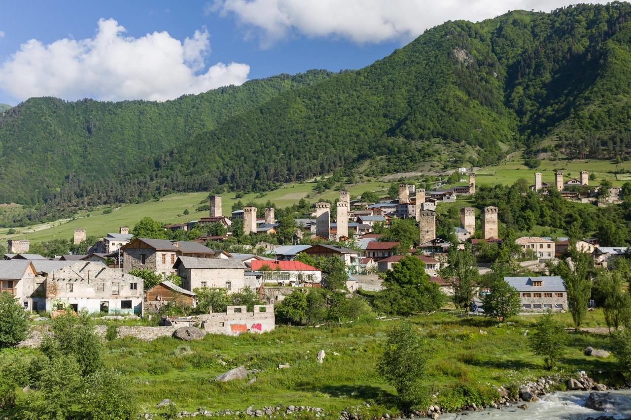 Mushkudiani Manor Ξενοδοχείο Μέστια Εξωτερικό φωτογραφία