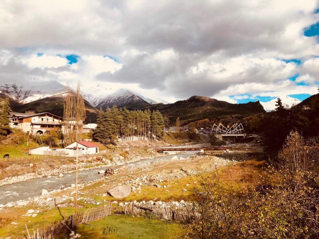 Mushkudiani Manor Ξενοδοχείο Μέστια Εξωτερικό φωτογραφία