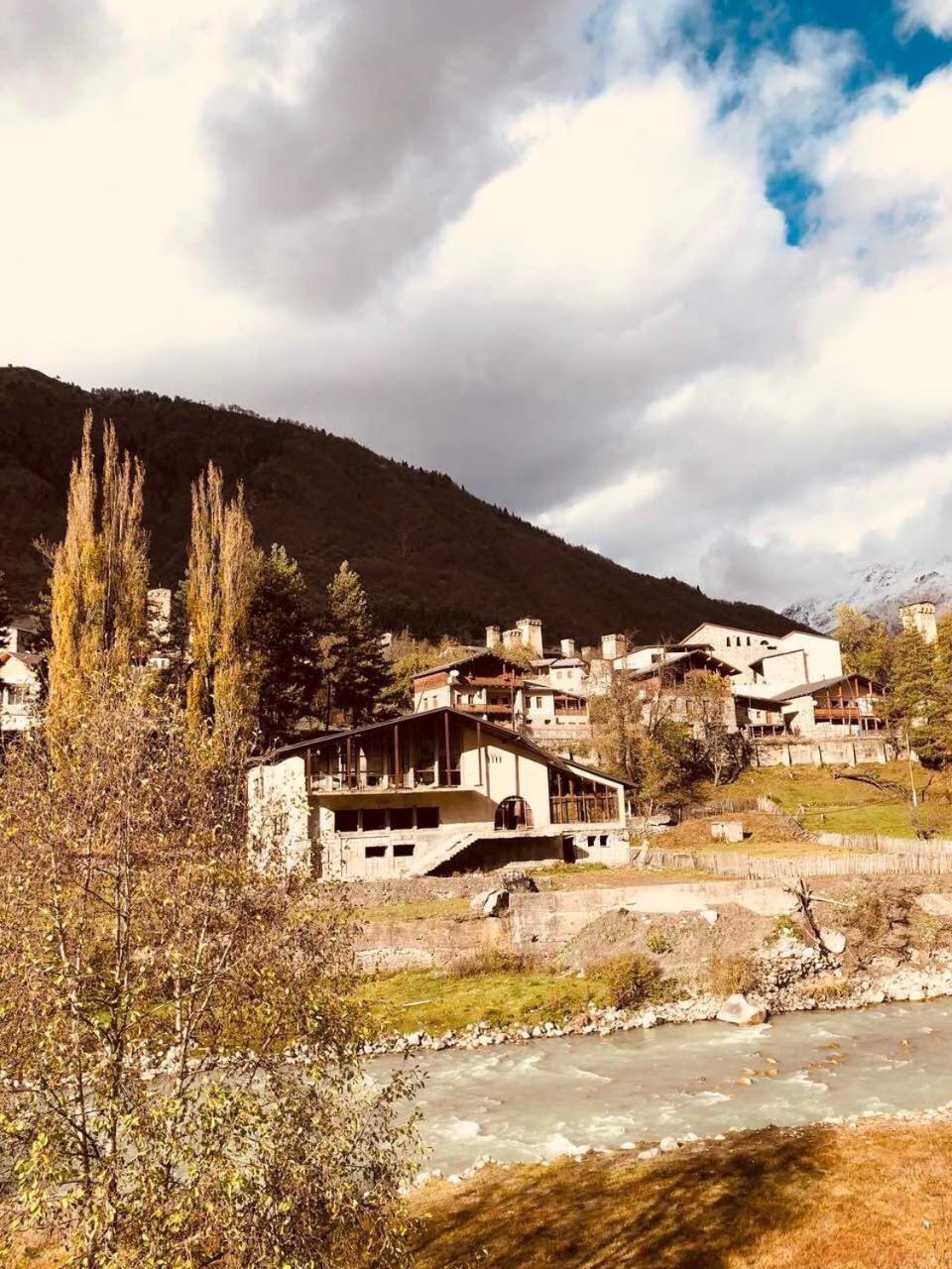 Mushkudiani Manor Ξενοδοχείο Μέστια Εξωτερικό φωτογραφία